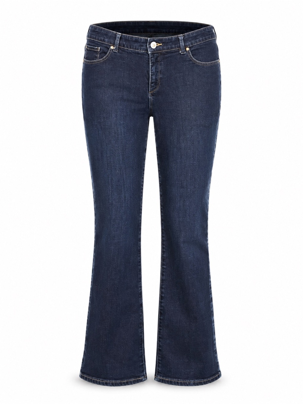 Chicoβs So Slimming Slim Jeans Size 2.5 US 14/16 Dark Wash Stretch